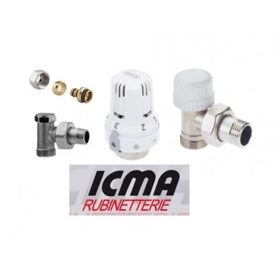 Thermostatventil-Set ICMA - Heizkörper