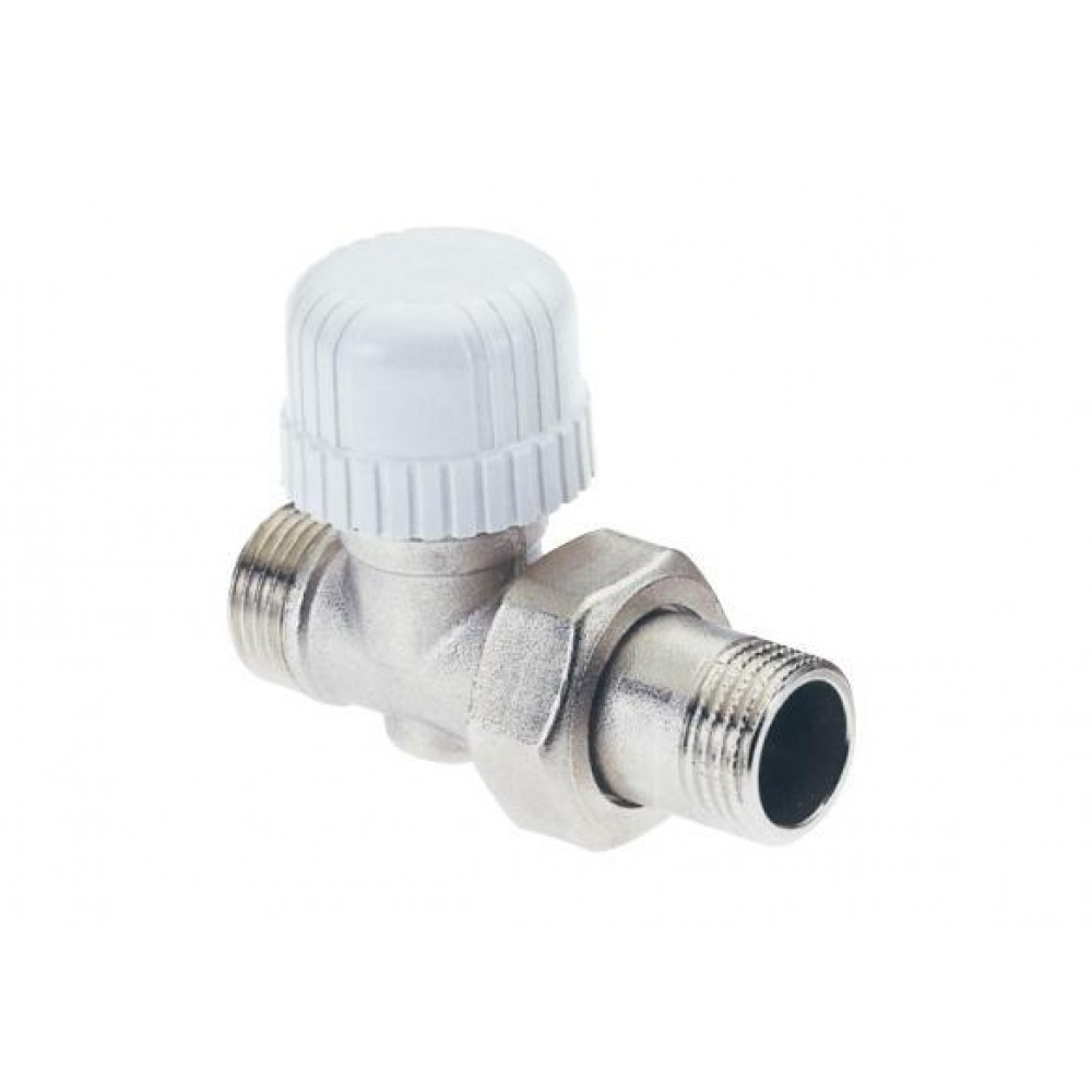 Thermostatventil Durchgangsform ICMA 771 für Thermostatkopf (M28x1.5), für Adapter ICMA 90/100 (M24x1.5) | Zubehör | Heizkörper |