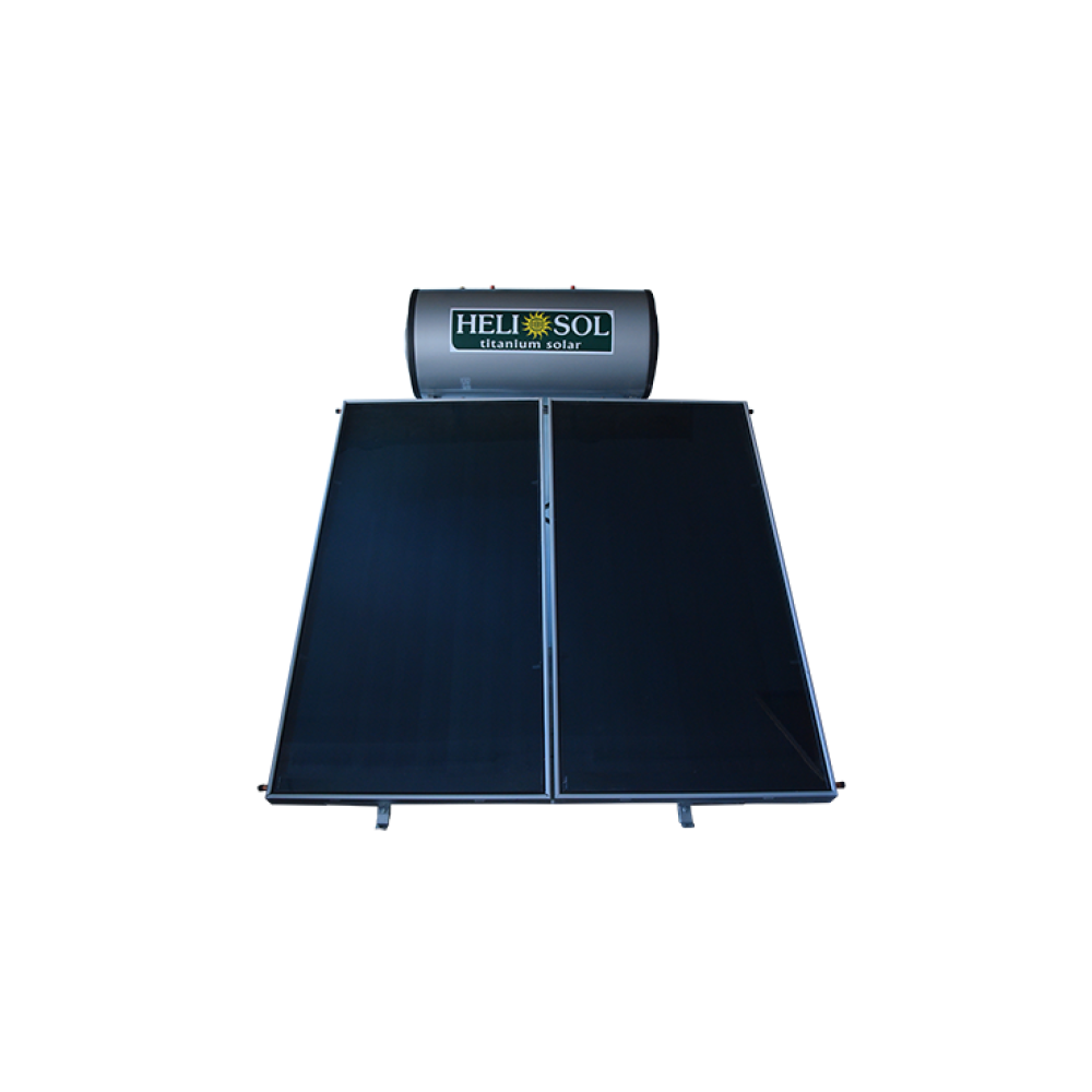 Thermosiphon System Heliosol, für Solarheizung Modell Titanium Solar 200L, 2 x 1,55 qm | Solar Thermosiphon Systeme | Solarthermie |