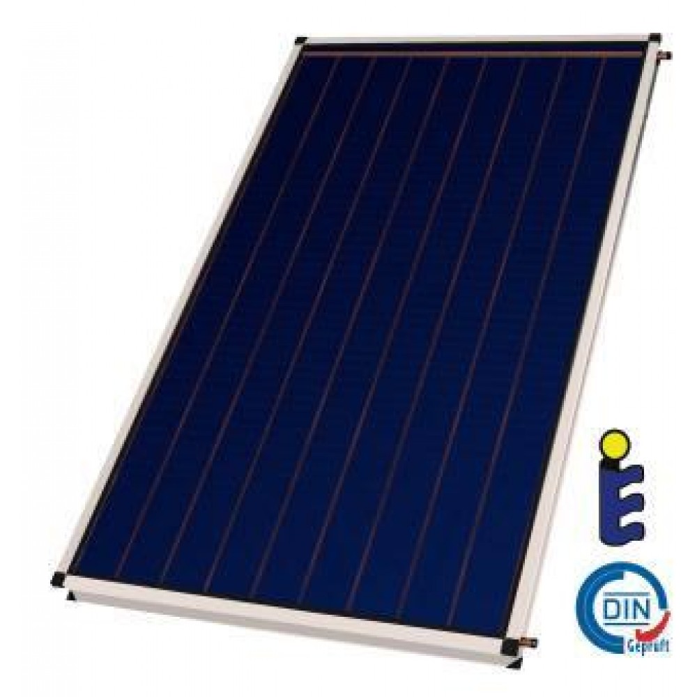 Solarkollektor Sunsystem, Modell Select New Line, 2,7 qm, Flachkollektor | Flachkollektoren | Solarthermie |