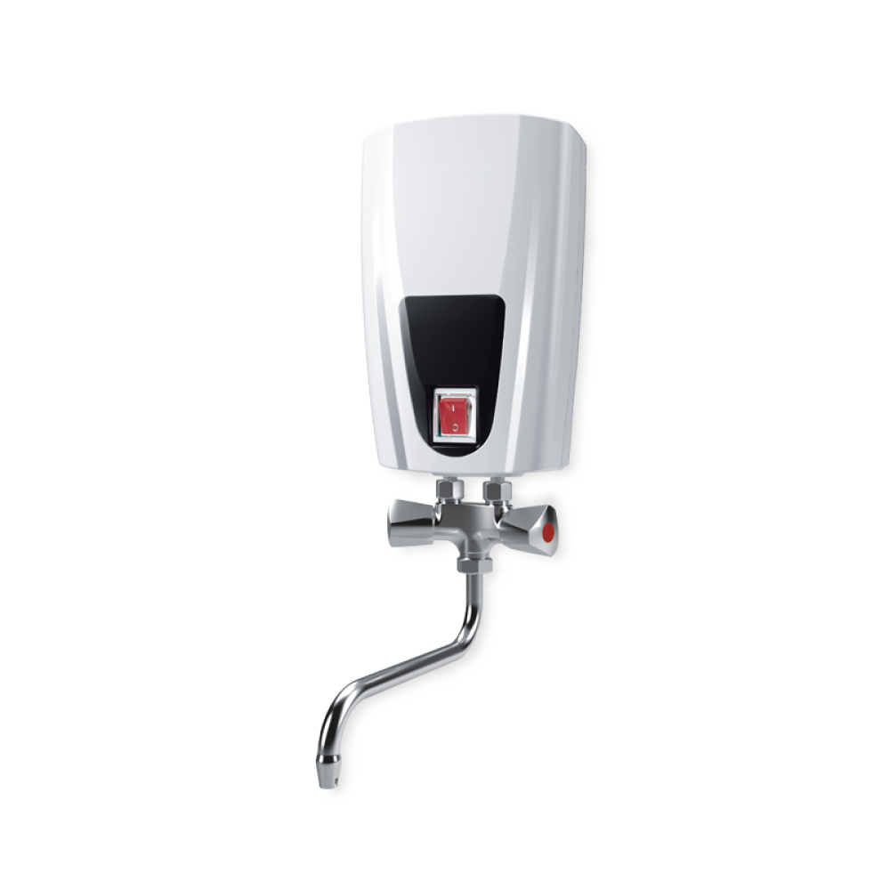 Eldom with metal mixing tap, 3.5 kW | Durchlauferhitzer | Warmwasserspeicher |