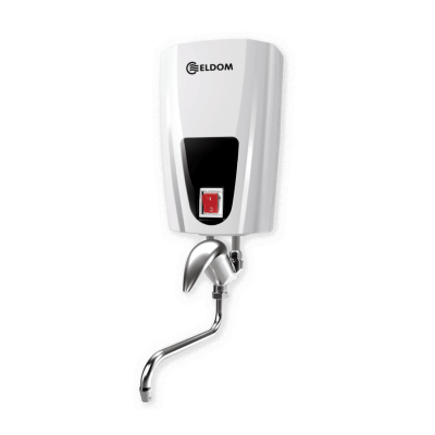 Eldom with ceramic mixing tap, 3.5 kW - Eldom Vertical 150L, One heat exchanger