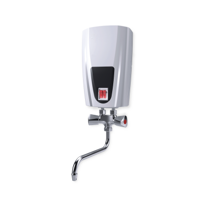 Eldom with metal head mixing tap, 6.5 kW - Eldom Vertical 150L, One heat exchanger