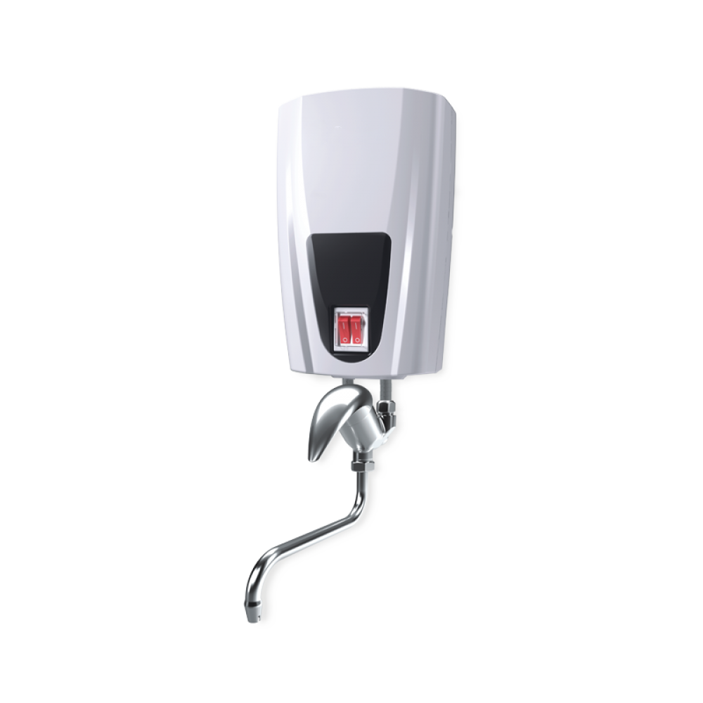 Eldom with ceramic mixing tap, 5 kW | Durchlauferhitzer | Warmwasserspeicher |