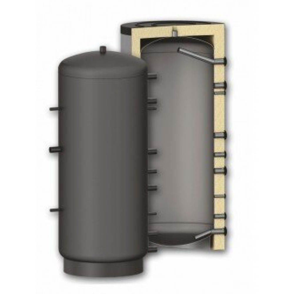 Pufferspeicher Sunsystem, Modell P 800, Kapazität 800L, Ohne Wärmetauscher | Pufferspeicher Pufferspeicher Sunsystem, Modell P 800, Kapazität 800L, Ohne Wärmetauscher | Pufferspeicher | Warmwasserspeicher |