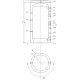 Pufferspeicher Sunsystem, Modell P 800, Kapazität 800L, Ohne Wärmetauscher | Pufferspeicher Pufferspeicher Sunsystem, Modell P 800, Kapazität 800L, Ohne Wärmetauscher | Pufferspeicher | Warmwasserspeicher |