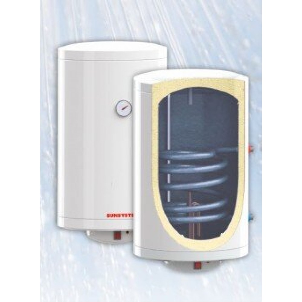 Warmwasserspeicher, Boiler Sunsystem Modell MB 100 V S1, Volumen 100L, vertikal, ein Wärmetauscher | Warmwasserspeicher | Warmwasserspeicher |