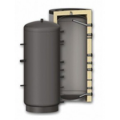 Pufferspeicher Sunsystem, Modell P 1500, Kapazität 1500L, Ohne Wärmetauscher, Industriell - Pufferspeicher