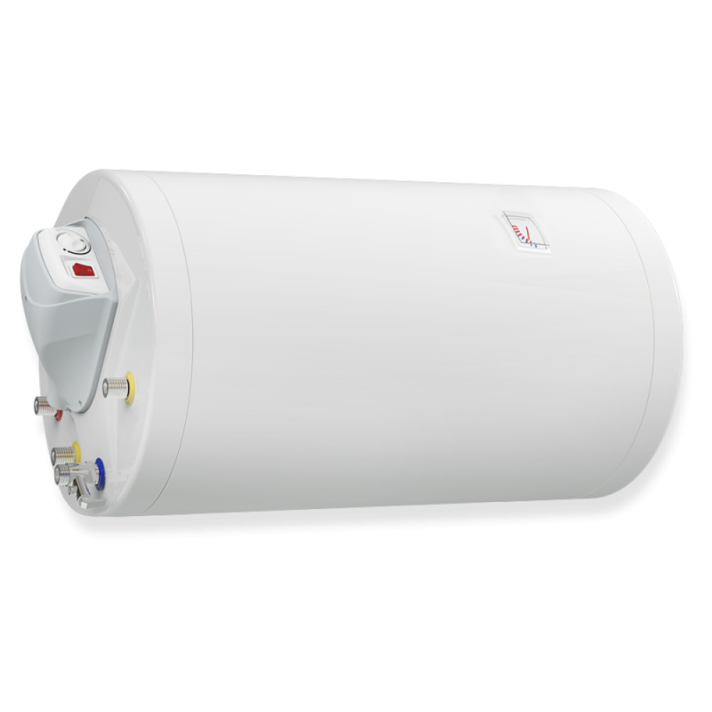 Warmwasserspeicher, Boiler Eldom Modell M1, Volumen 80L, horizontal, ein Wärmetauscher | Warmwasserspeicher | Warmwasserspeicher |