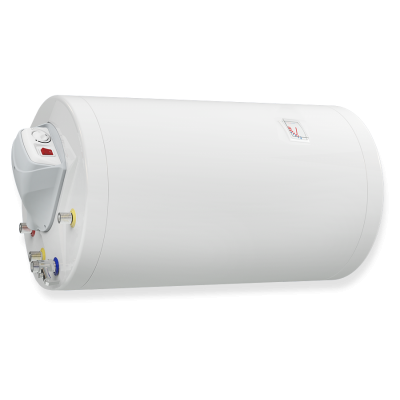 Warmwasserspeicher, Boiler Eldom Modell M1, Volumen 80L, horizontal, ein Wärmetauscher - Eldom Vertical 150L, One heat exchanger