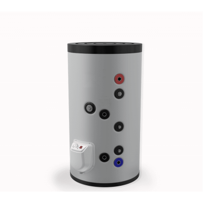 Warmwasser-Kombi-Standspeicher, Eldom, Volumen 150L, ein Wärmetauscher - Eldom Vertical 150L, One heat exchanger