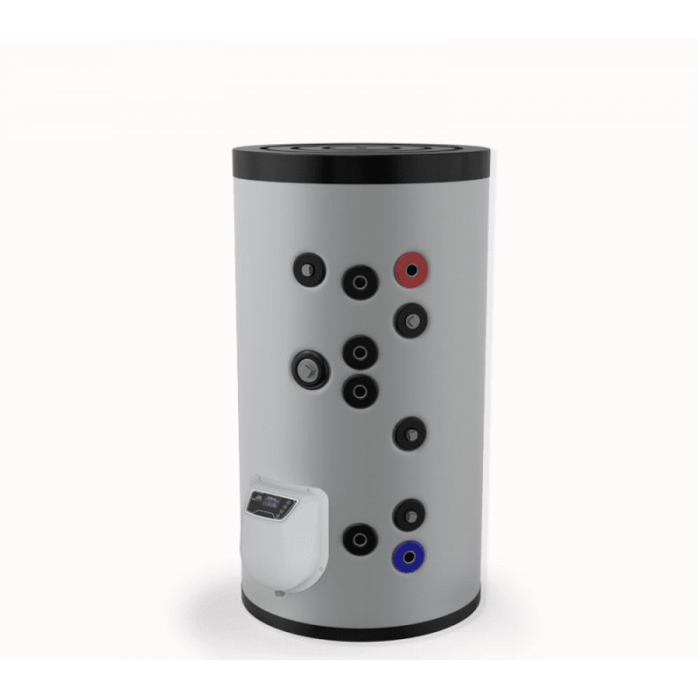 Warmwasser-Kombi-Standspeicher, Eldom, Volumen 150L, zwei Wärmetauscher, Digitale Steuerung | Warmwasserspeicher Warmwasser-Kombi-Standspeicher, Eldom, Volumen 150L, zwei Wärmetauscher, Digitale Steuerung | Warmwasserspeicher | Warmwasserspeicher |