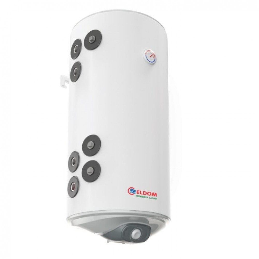 Warmwasserspeicher Eldom Rostfrei Vertikal 100L, zwei parallele Wärmetauscher | Warmwasserspeicher Warmwasserspeicher Eldom Rostfrei Vertikal 100L, zwei parallele Wärmetauscher | Warmwasserspeicher | Warmwasserspeicher |