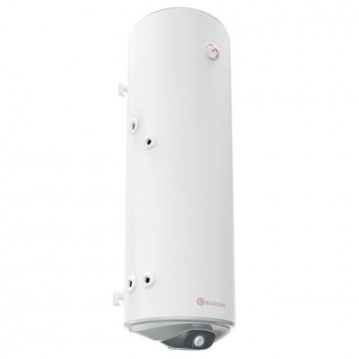 Warmwasserspeicher Eldom Stainless Vertikal 150L, ein Wärmetauscher - Eldom Vertical 150L, One heat exchanger