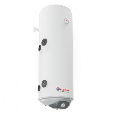 Warmwasserspeicher Eldom Stainless, Vertiкal 120L, ein Wärmetauscher - Eldom Vertical 150L, One heat exchanger
