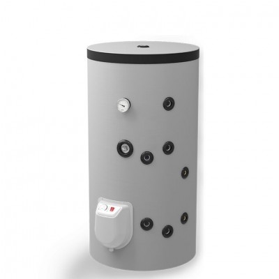 Warmwasserspeicher Eldom Stainless Free standing 150L, One heat exchanger - Eldom Vertical 150L, One heat exchanger