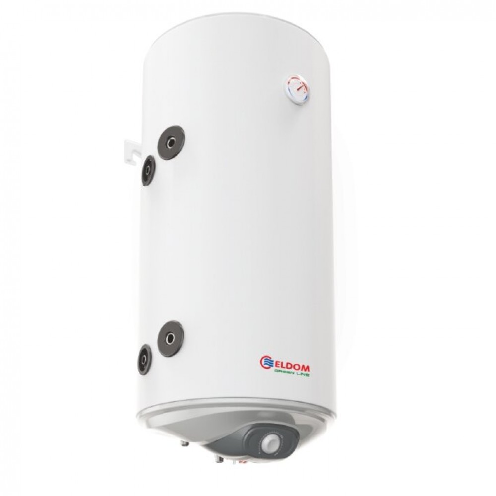 Warmwasserspeicher Eldom Stainless, Vertical 100L, One heat exchanger | Warmwasserspeicher | Warmwasserspeicher |