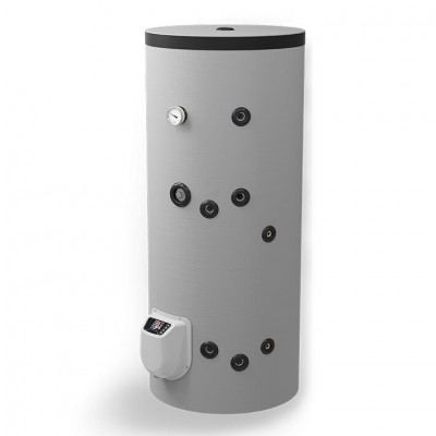 Warmwasserspeicher Eldom Free standing 200L, One heat exchanger, Electronic control - Eldom Vertical 150L, One heat exchanger