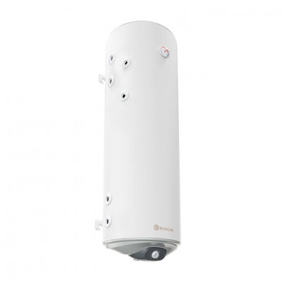 Warmwasserspeicher Eldom Stainless Vertical 150L, Two parallel heat exchangers - Eldom Vertical 150L, One heat exchanger