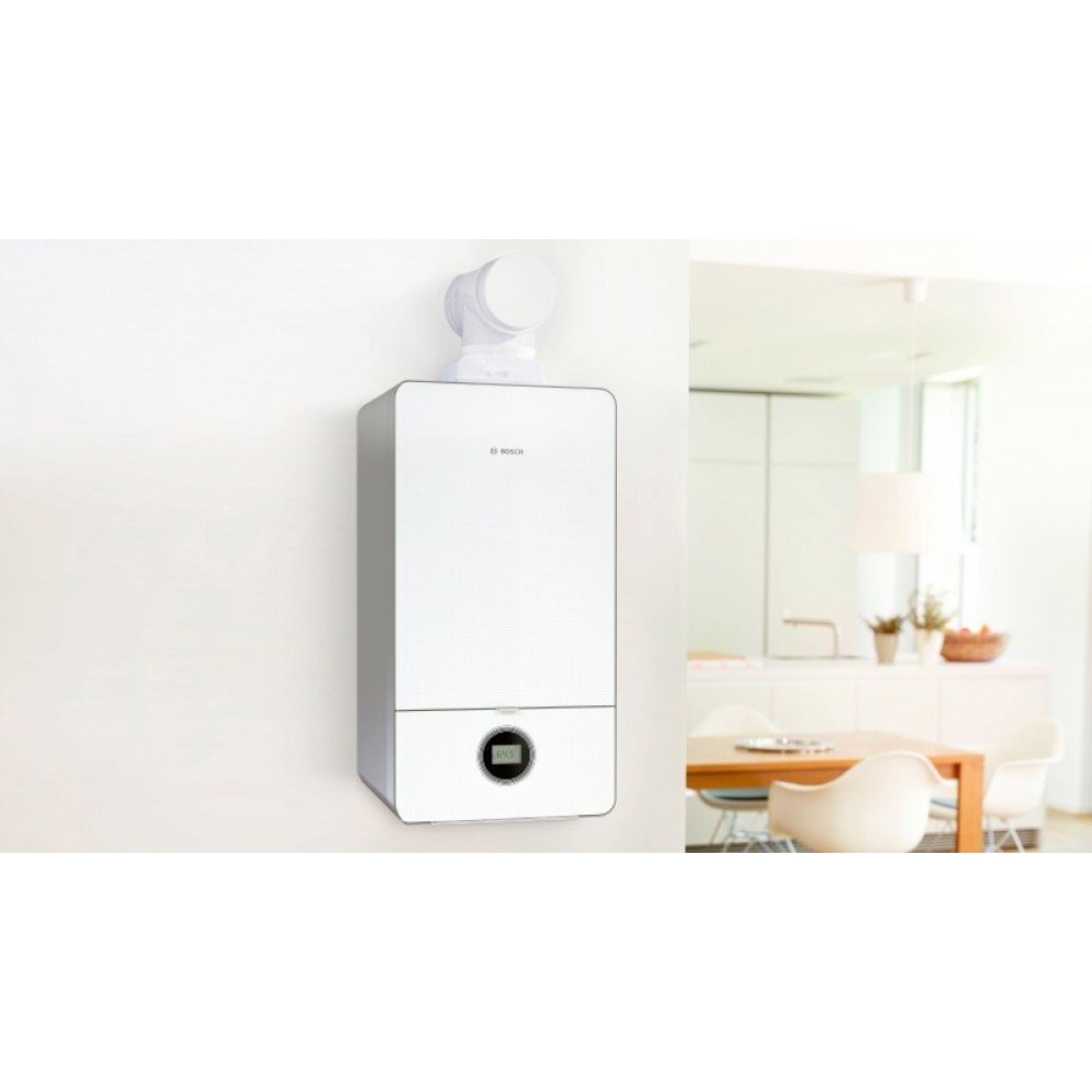 Bosch Condens 7000iW, Combi 24/28 C 23 - Free flue kit | Gas Brennwertkessel | Gas |