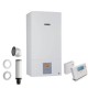 Bosch Condens 2500W + Flue kit + Wireless thermostat | Gas Brennwertkessel Bosch Condens 2500W + Flue kit + Wireless thermostat | Gas Brennwertkessel | Gas |