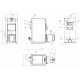 Pellet Set BURNiT WBS Active 25 - Pell 25, 25kW | Pellet Sets |  |