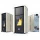 Pelletofen Wasserführend Eco Spar Auriga Ivory, 25kW | Pelletofen Wasserführend | Pelletofen |