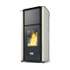 Pelletofen Wasserführend Eco Spar Auriga Ivory, 25kW | Pelletofen Wasserführend | Pelletofen |