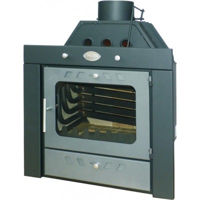 Kamineinsatz Wasserführend Zvezda, Modell Camera B10 VR 16, Leistung 16.4 kW, Wasserkessel - Produktvergleich