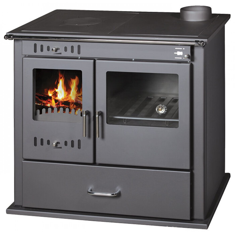 Küchenofen Victoria 05, Modell Victoria Lux, Leistung 9.2kW, mit backfach, Kochplatte | Küchenofen | Holz |