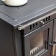 Wasserführender Küchenofen Victoria 05 mit backfach und Kochplatte, Modell Victoria B, Leistung 10.2kW | Küchenofen | Holz |