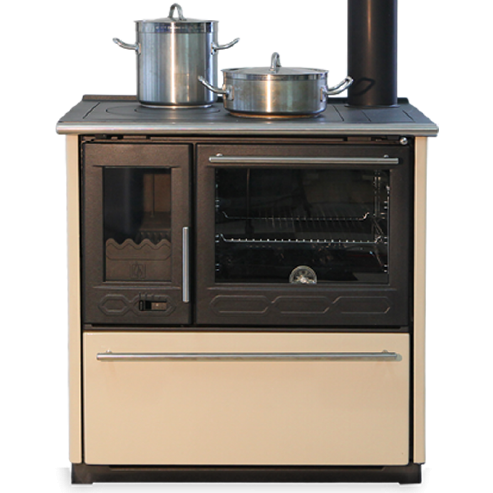 Plamen 850 Glas, 8kW | Kaminofen - Holzofen mit Backfach | Kaminofen |