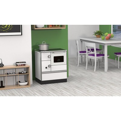 Küchenofen Alfa Plam Alfa 70 Favorit, 6kW - Wasserführende Küchenöfen