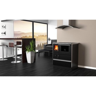 Küchenofen Alfa Plam Dominant 70, 6.3kW - Wasserführende Küchenöfen