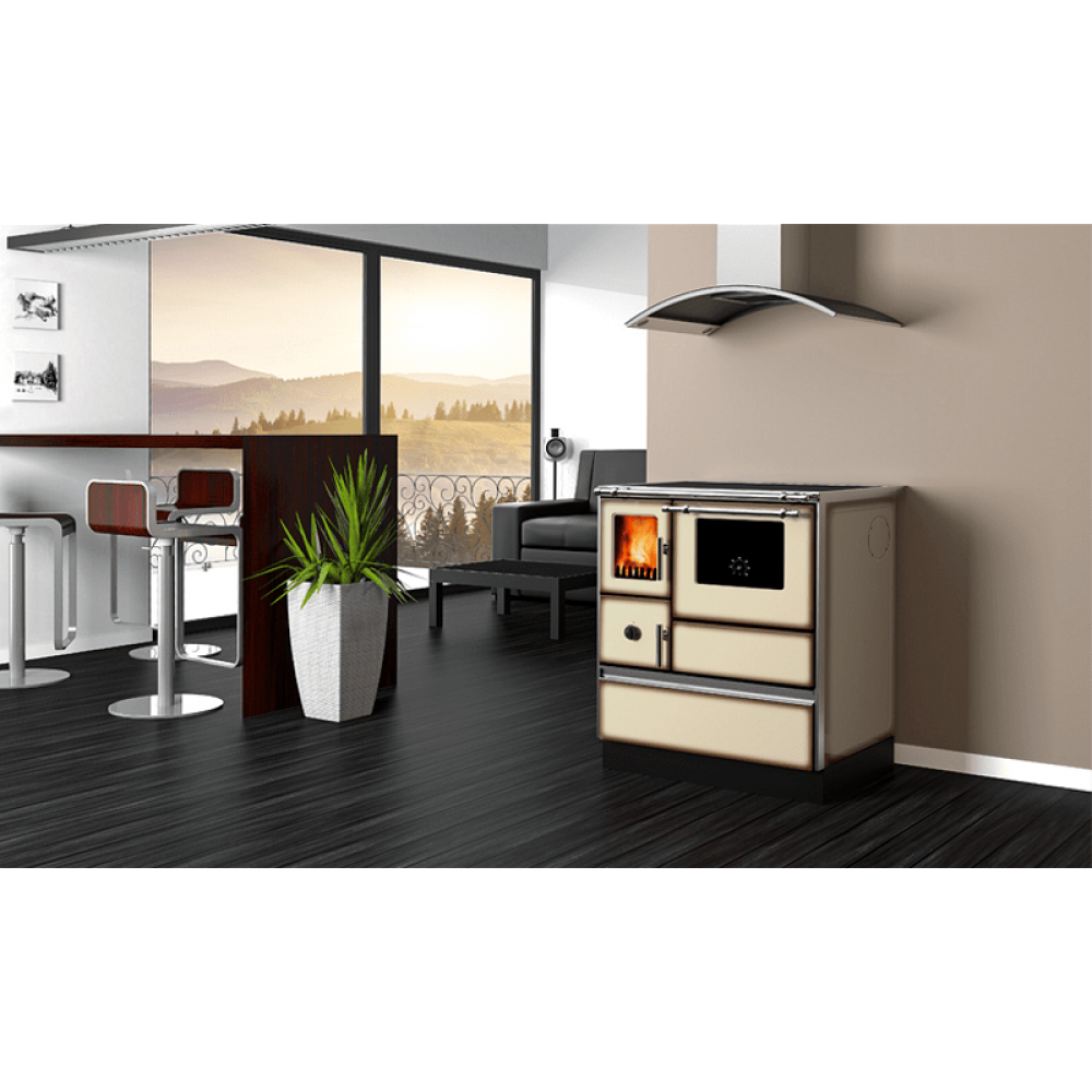 Küchenofen Alfa Plam Dominant 70, 6.3kW | Küchenofen | Holz |