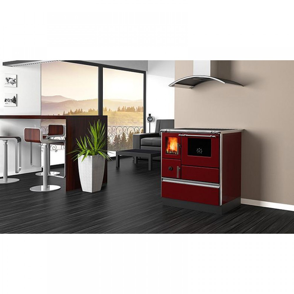 Küchenofen Alfa Plam Dominant 70, 6.3kW | Küchenofen | Holz |