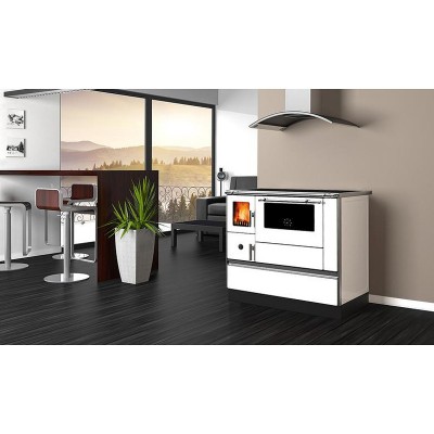 Küchenofen Alfa Plam Dominant 90H White, 6.5kW - Produktvergleich