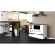 Küchenofen mit Backofen und Kochplatte Alfa Plam, Modell Dominant 90H White, Leistung 6.5kW | Holz |  |