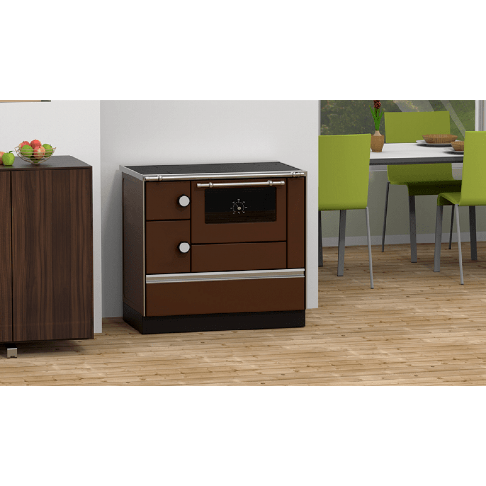 Küchenofen Alfa Plam Alfa 90 HET, 14.39kW | Küchenofen | Holz |