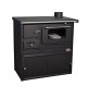 Küchenofen mit Kochherd und Backofen Zvezda, Modell Classic SP, Leistung 5.7kW | Küchenofen | Holz |
