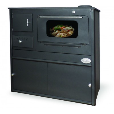 Küchenofen Zvezda, Modell Classic, Leistung 5.7kW, Backofen, Kochherd - Kaminofen