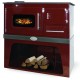 Küchenofen Zvezda, Modell Classic CPE, Leistung 5.7 kW, Backofen, Kochplatten | Küchenofen | Holz |