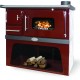 Holzofen Zvezda, Modell Classic GFE, Leistung 5.7 kW, Backofen, Kochplatten | Küchenofen | Holz |