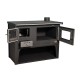 Küchenofen Zvezda, Modell Classic GF Maxi Vr 10, Leistung 17 kW, Wasserkessel, Backofen, Kochplatten | Küchenofen | Holz |