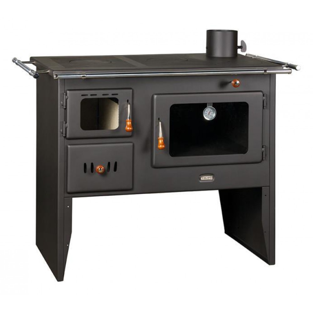 Küchenofen / Küchenhexe Prity mit Backofen und Kochplatte, Modell Prity 2P41, Leistung 15.2kW | Küchenofen / Küchenhexe |  |