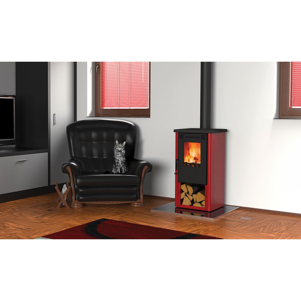 Kaminofen, Holzofen Alfa Plam Elita, 6kW | Holzofen | Kaminofen |