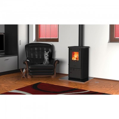 Kaminofen, Holzofen Alfa Plam Elita 2 Anthrazit, 6kW - Produktvergleich