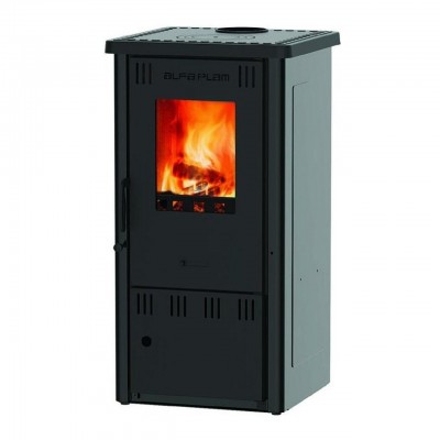 Kaminofen, Holzofen Alfa Plam Elita 2 Anthrazit, 6kW - Produktvergleich