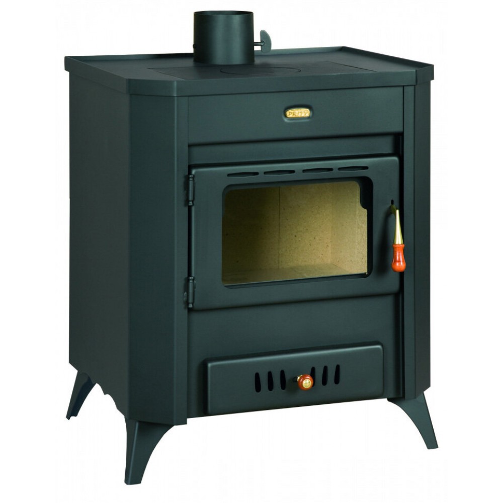 Kaminofen, Holzofen Prity, Modell WDR, Leistung 15.9 kW, Füße | Holzofen | Kaminofen |