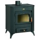 Kaminofen, Holzofen Prity, Modell WDR, Leistung 15.9 kW, Füße | Holzofen | Kaminofen |
